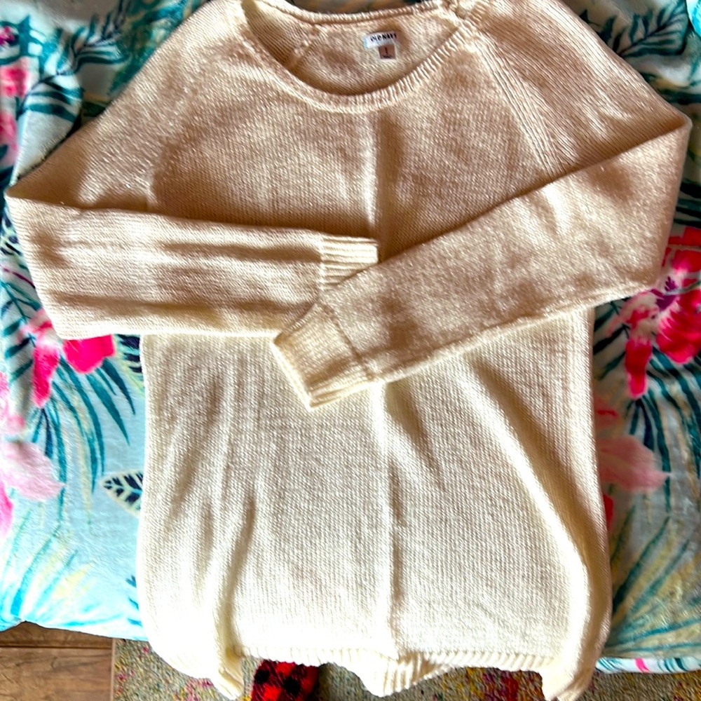 Old Navy tunic sweater size m